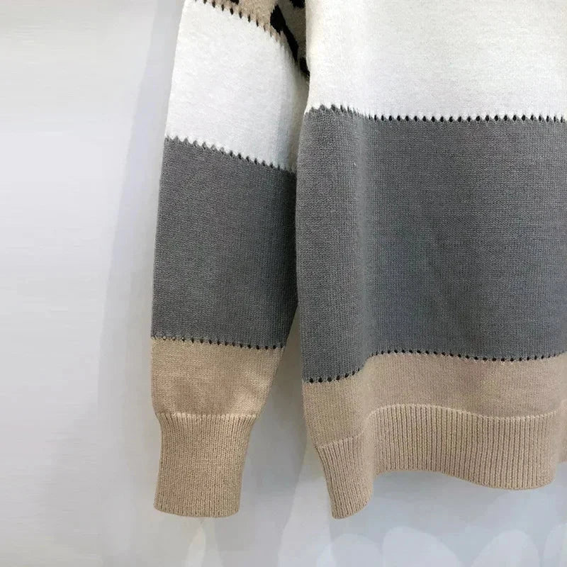 Pull léopard du S au 3XL MAEJORKEN