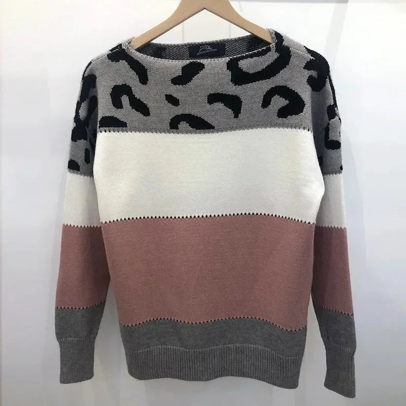 Pull léopard du S au 3XL MAEJORKEN