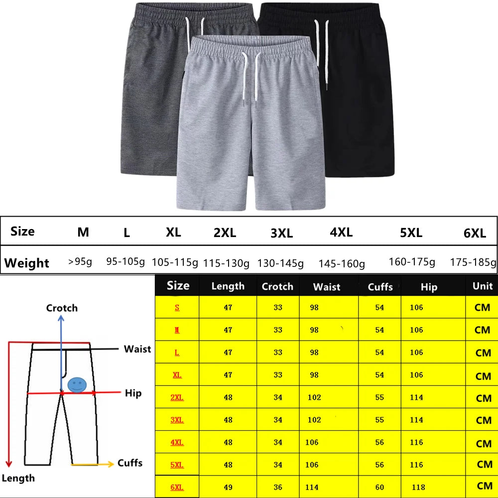 Short de sport à poches zippée pour hommes
