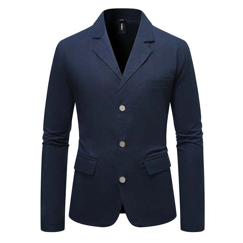 Veste en Lin pour Homme MAEJORKEN