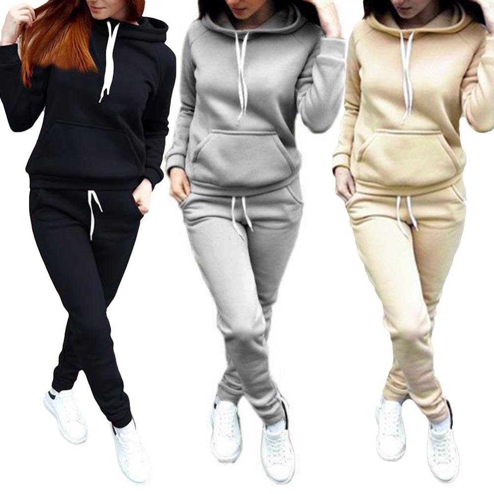 Survêtement deux pièces sweats à capuche + pantalons MAEJORKEN
