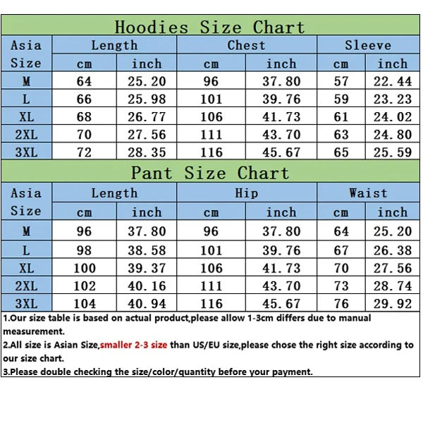 Ensemble 3pièces survêtement sweat à capuche , gilet imperméable et pantalon du M au 3XL