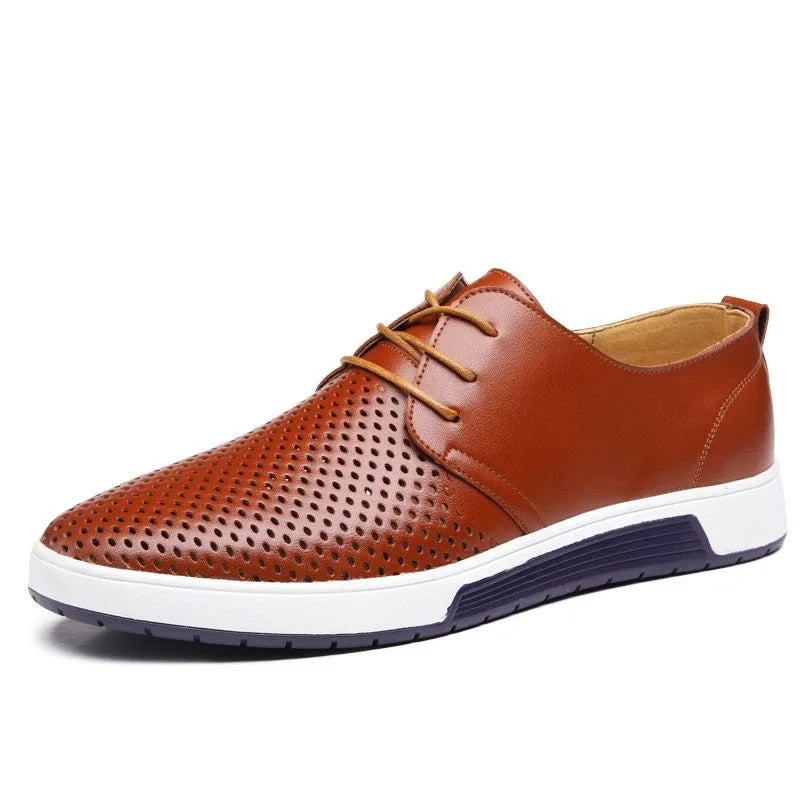Mocassins creux en maille 37 au 48
