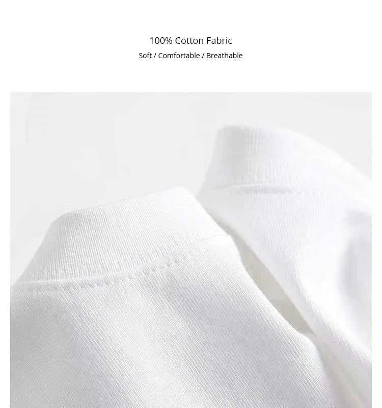 T-shirts 100% coton manches courtes MAEJORKEN