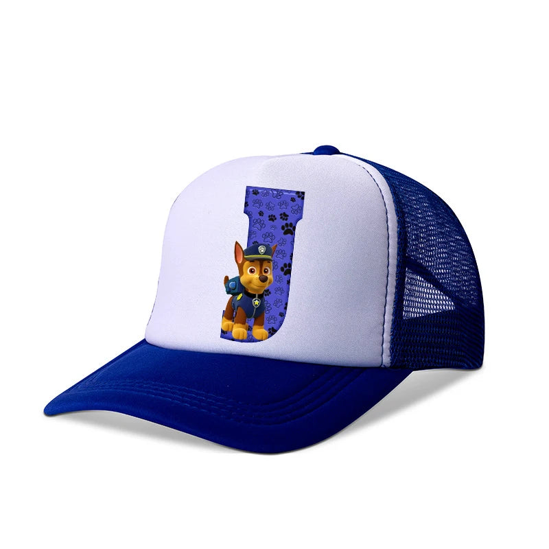 Casquette de Baseball avec les Lettres de pat patrouille