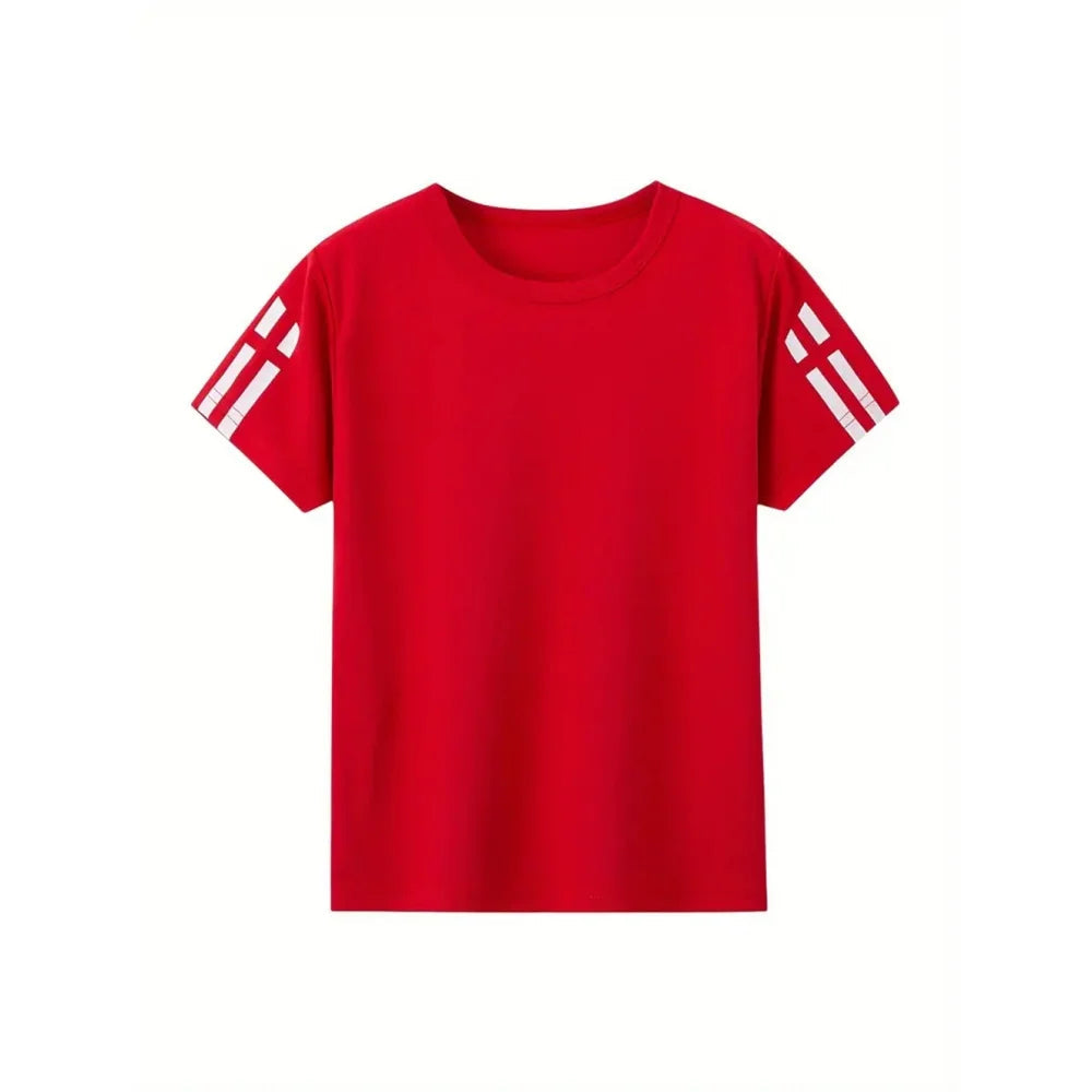T-shirt enfants à manches courtes MAEJORKEN