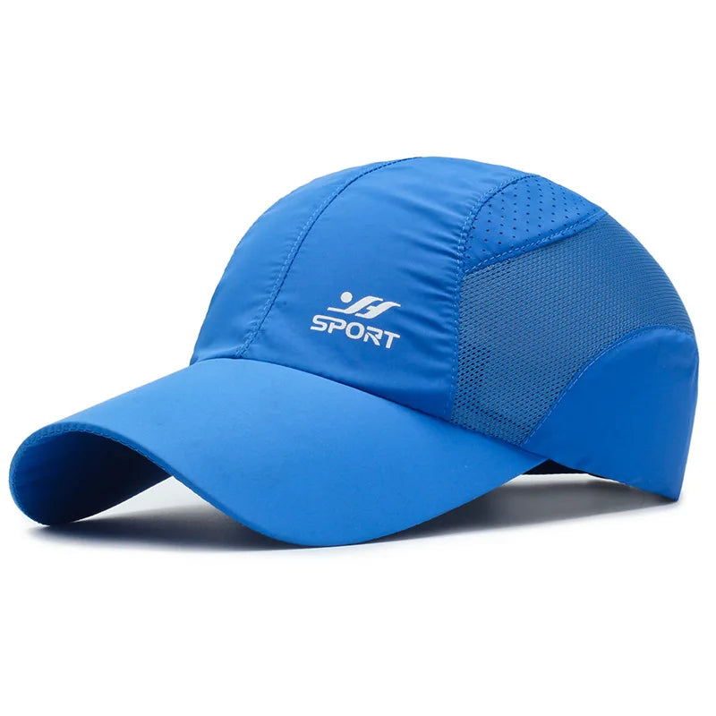 Casquette de baseball avec capote souple à séchage rapide MAEJORKEN