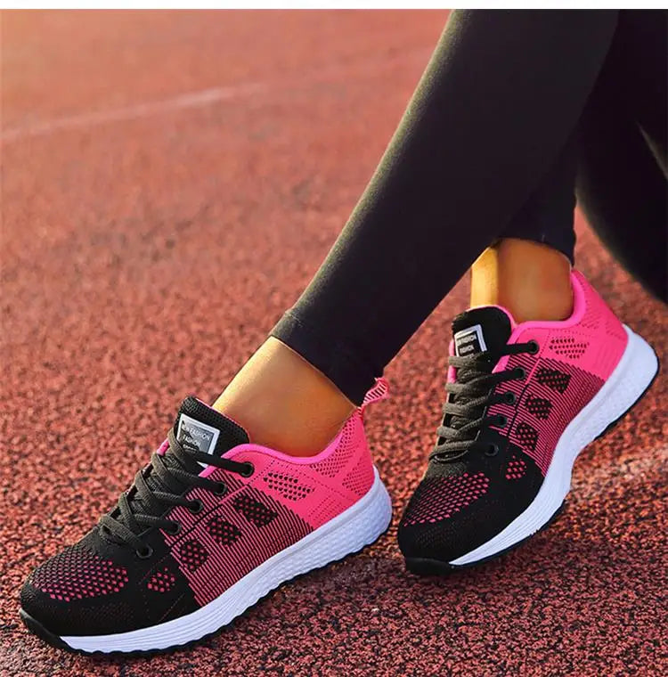 Baskets respirantes et souples