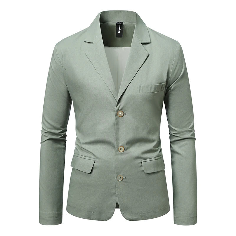 Veste en Lin pour Homme MAEJORKEN