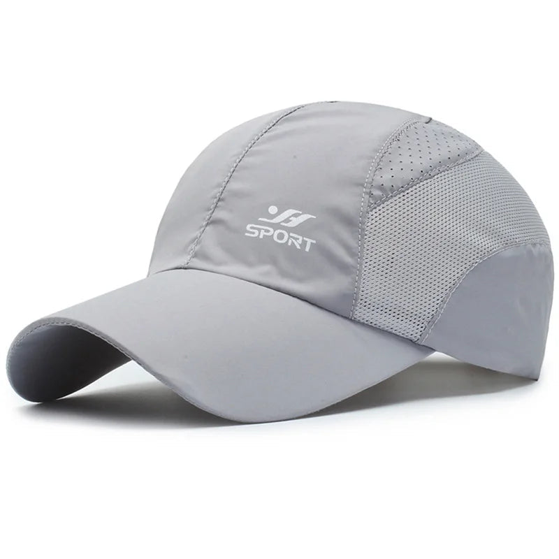 Casquette de baseball avec capote souple à séchage rapide MAEJORKEN