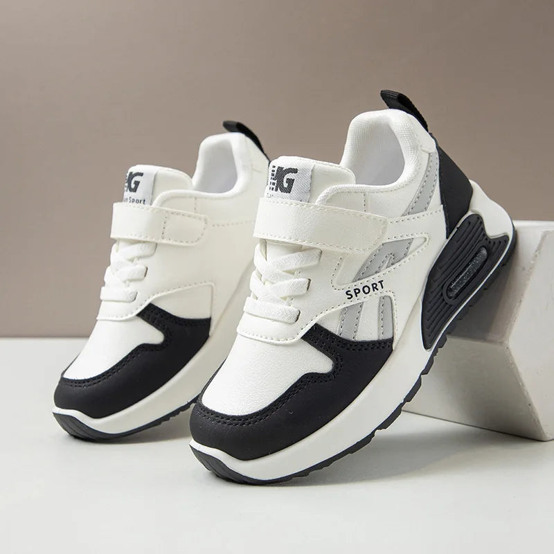 Zapatos De Mujer 2025automne nouveaux enfants baskets confort fond souple garçon chaussures Simple polyvalent filles chaussures décontractées Zapatillas Niña MAEJORKEN