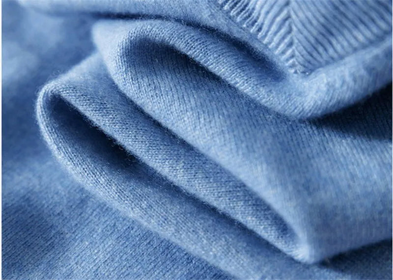 Pull en cachemire de vison MAEJORKEN