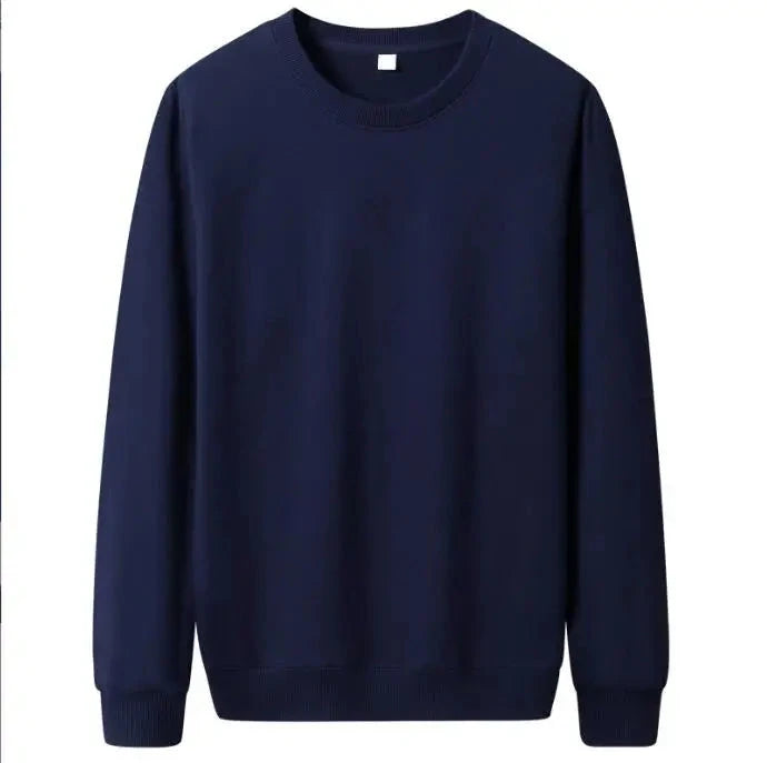 Sweat décontracté couleur unie du S au 4XL MAEJORKEN