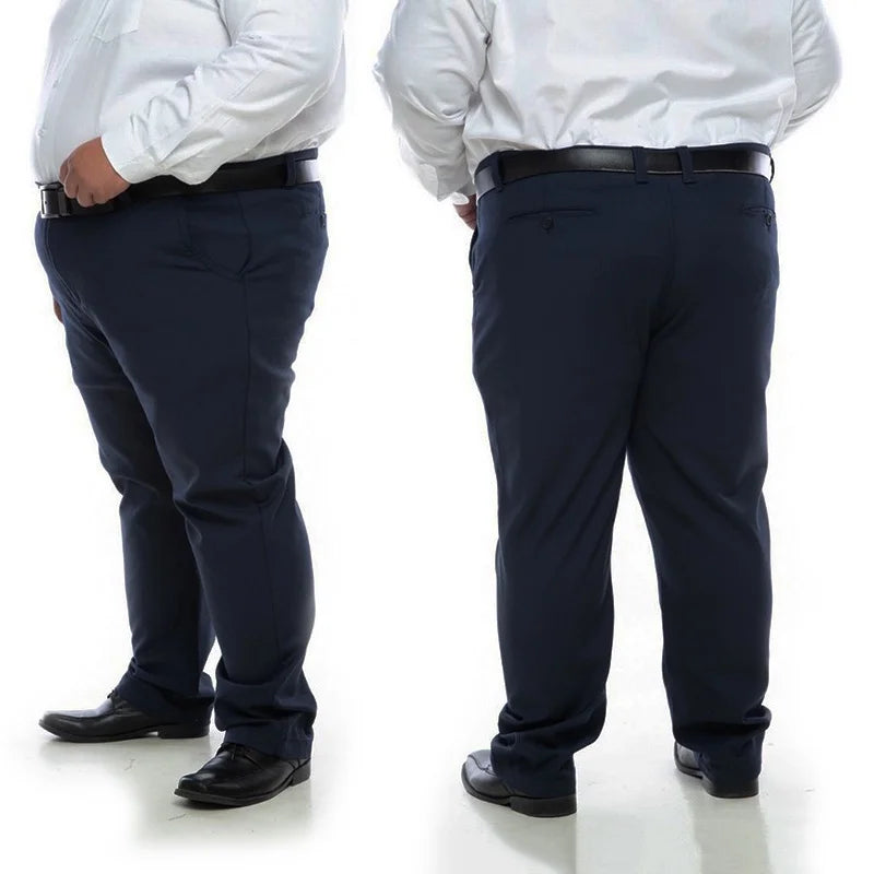 Pantalon de costume grande taille MAEJORKEN