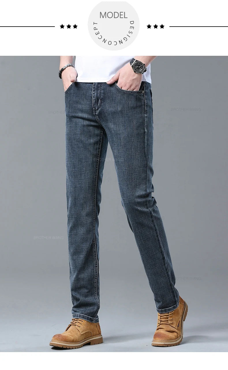 Jean Slim Bleu Clair classique