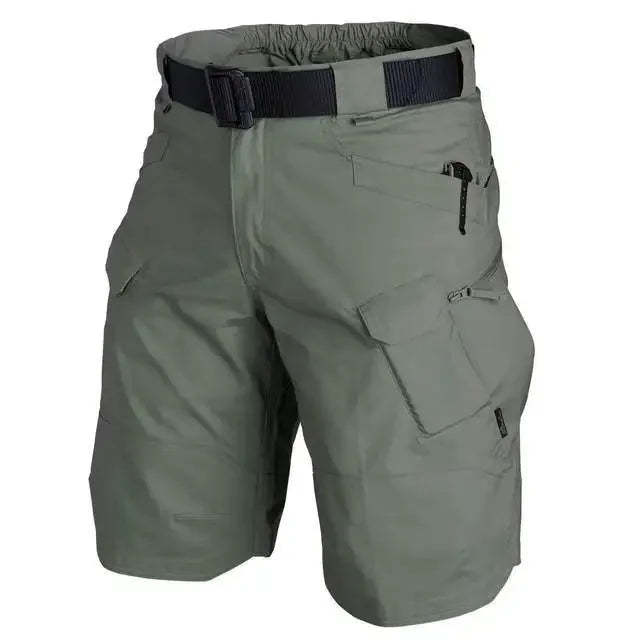 Short cargo imperméable à séchage rapide pour homme, pantalon multi-poches MAEJORKEN