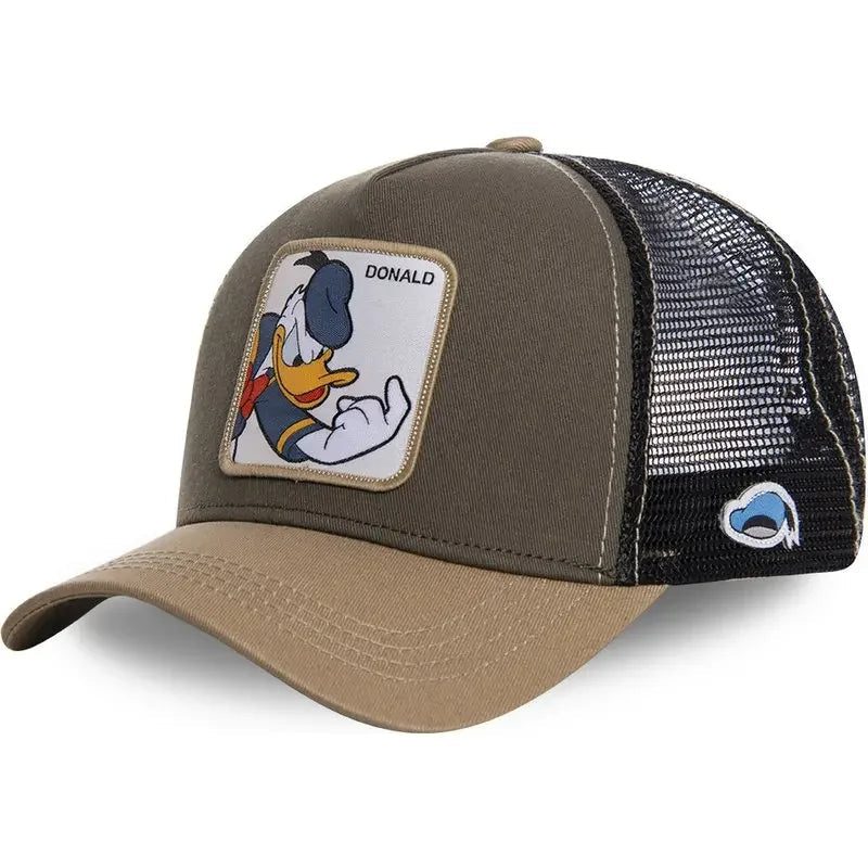 Casquette de baseball en coton dessin animé MAEJORKEN