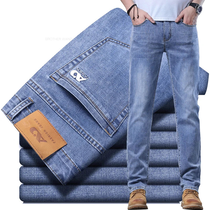 Jean Slim Bleu Clair classique