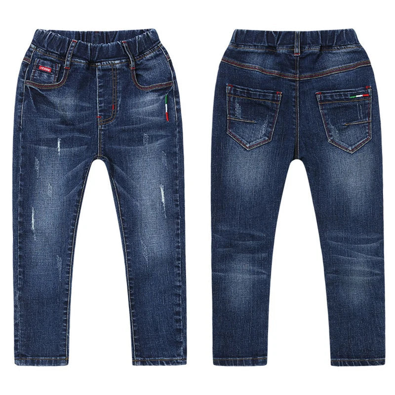 Jeans Slim 3-12 Ans MAEJORKEN