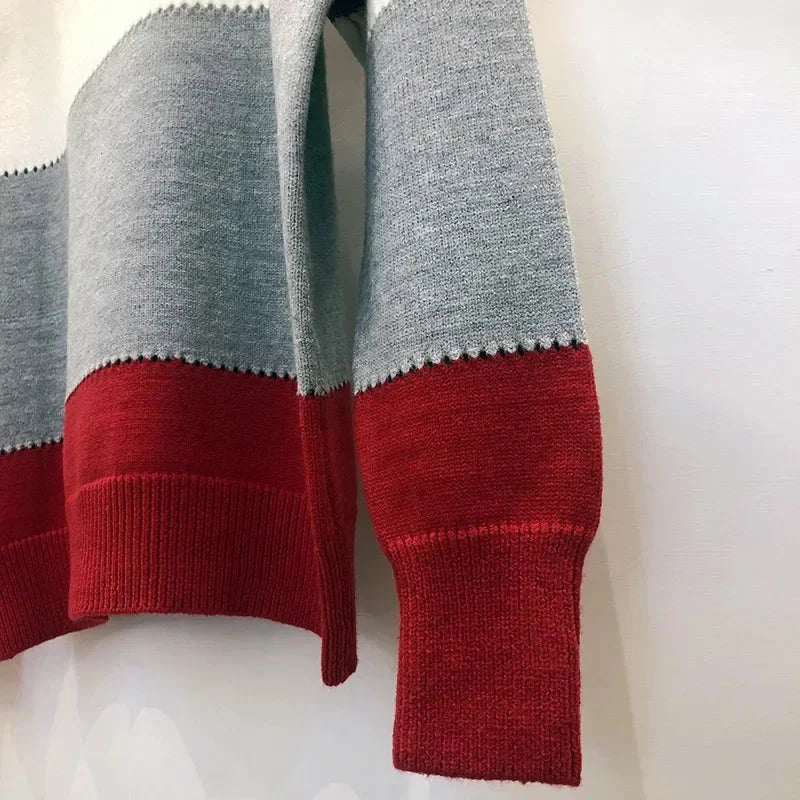 Pull léopard du S au 3XL MAEJORKEN