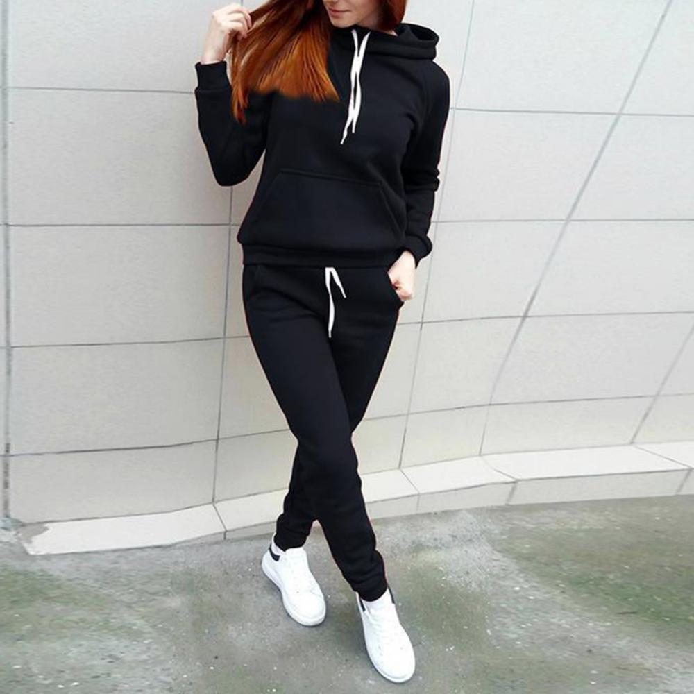 Survêtement deux pièces sweats à capuche + pantalons MAEJORKEN