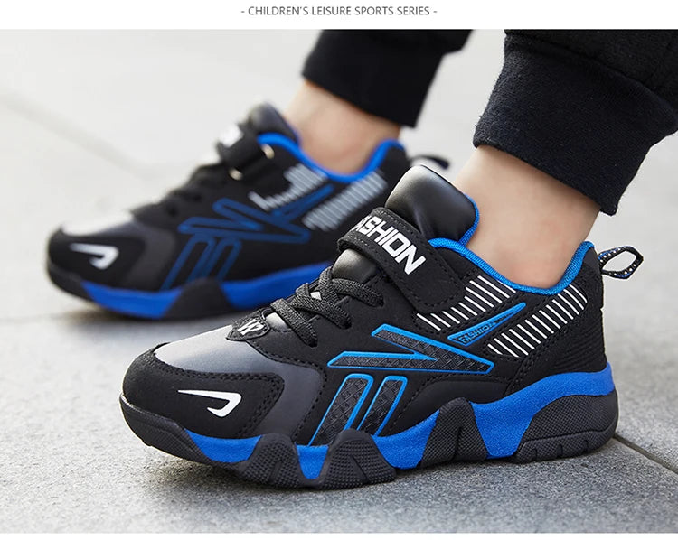 Basket en cuir MAEJORKEN