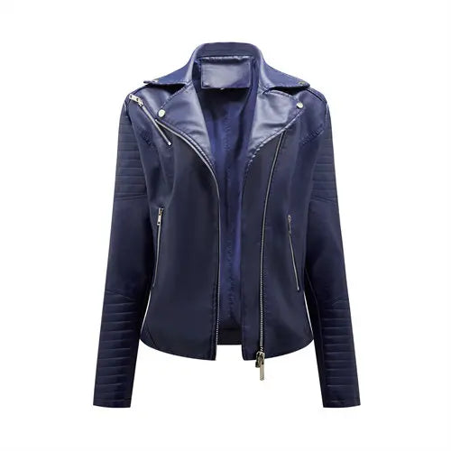 2024 nouvelle mode femmes veste en simili cuir S-XXXL
