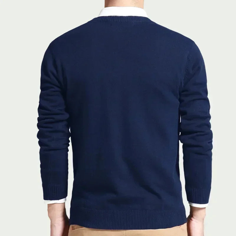 Pull en coton MAEJORKEN