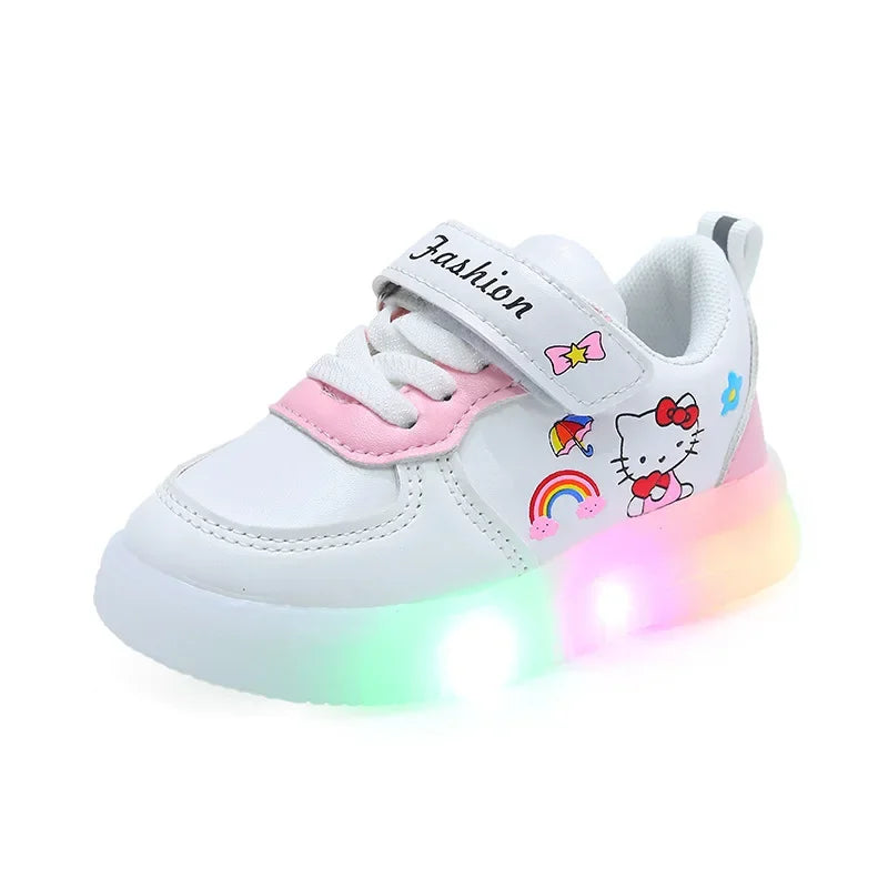 Basket à led hello kitty MAEJORKEN