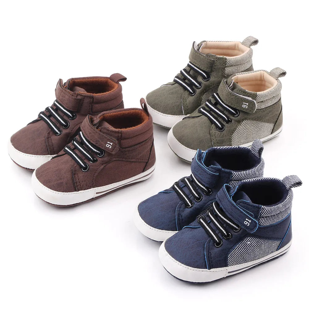 Chaussures douces et chaudes pour nouveau-née MAEJORKEN