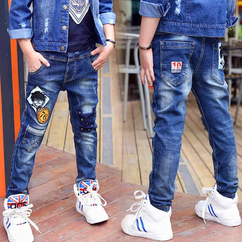 Jeans Slim 3-12 Ans MAEJORKEN