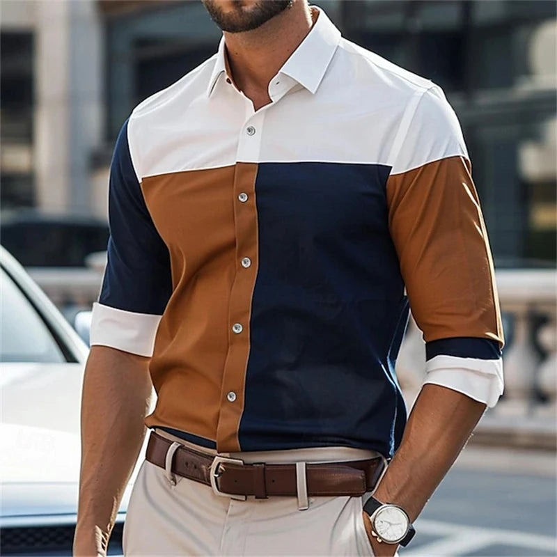 Chemise du S au 5XL MAEJORKEN
