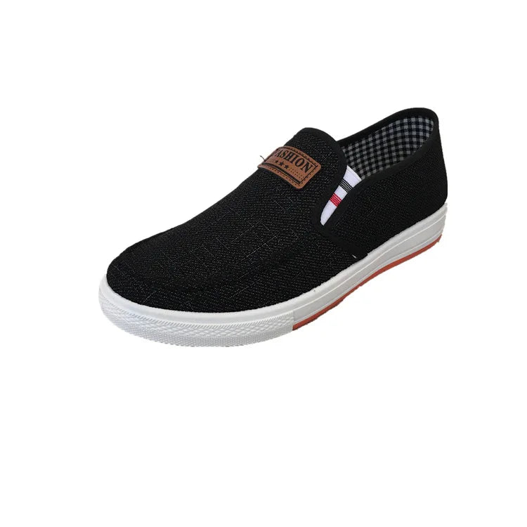 Chaussures décontractées sans lacet toile mocassins du 39 au 44