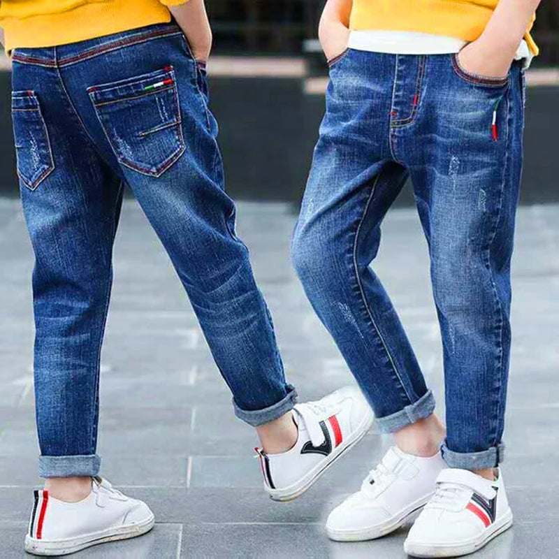 Jeans Slim 3-12 Ans MAEJORKEN