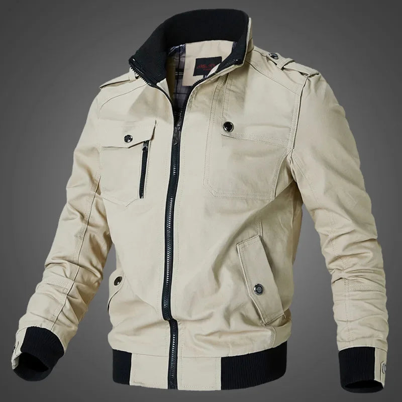 Veste col montant du M au 5XL MAEJORKEN