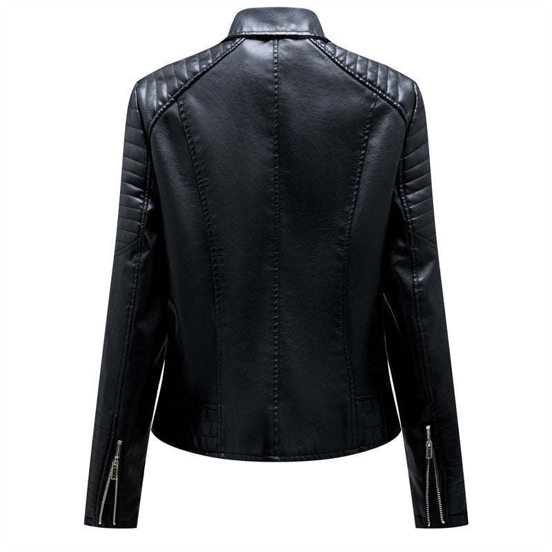 2024 nouvelle mode femmes veste en simili cuir S-XXXL