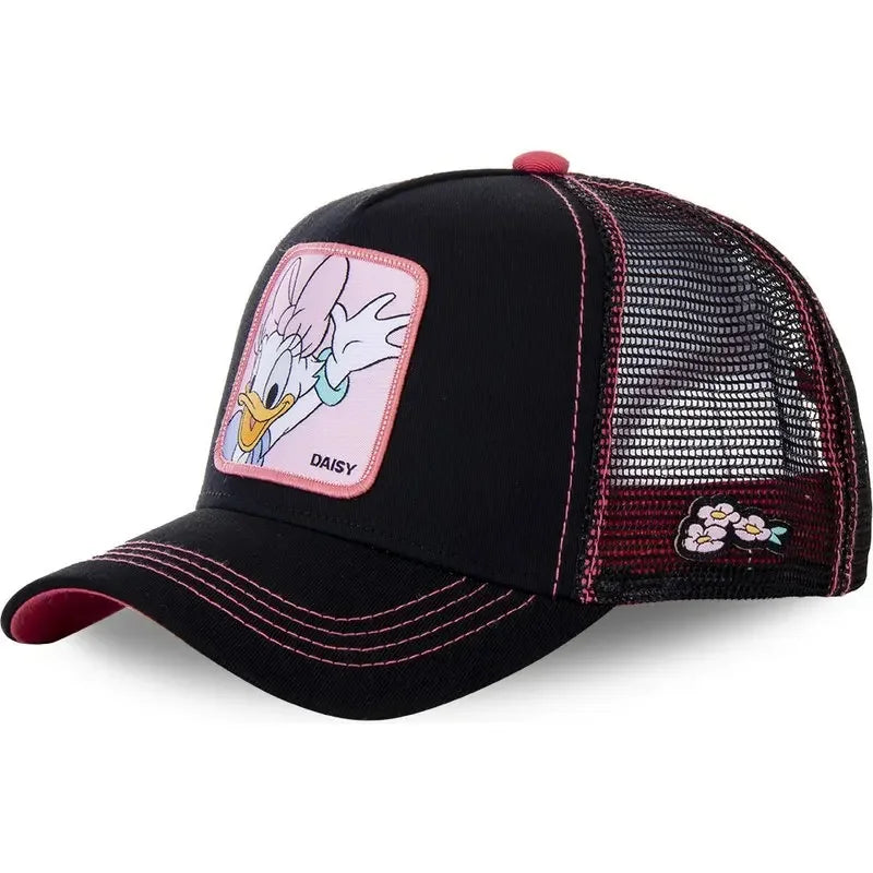 Casquette de baseball en coton dessin animé MAEJORKEN