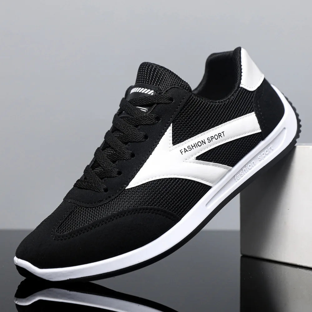 Basket tendance respirante