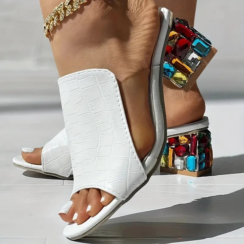 Sandale cristal