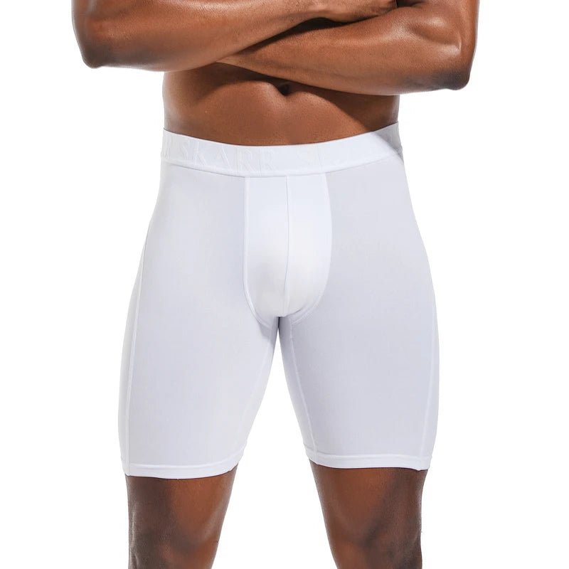 Boxeurs long Polyester hommes du S au 2XL