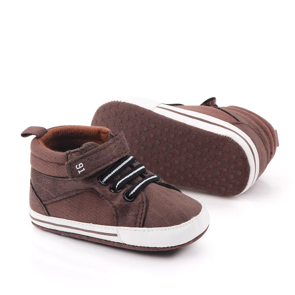 Chaussures douces et chaudes pour nouveau-née MAEJORKEN