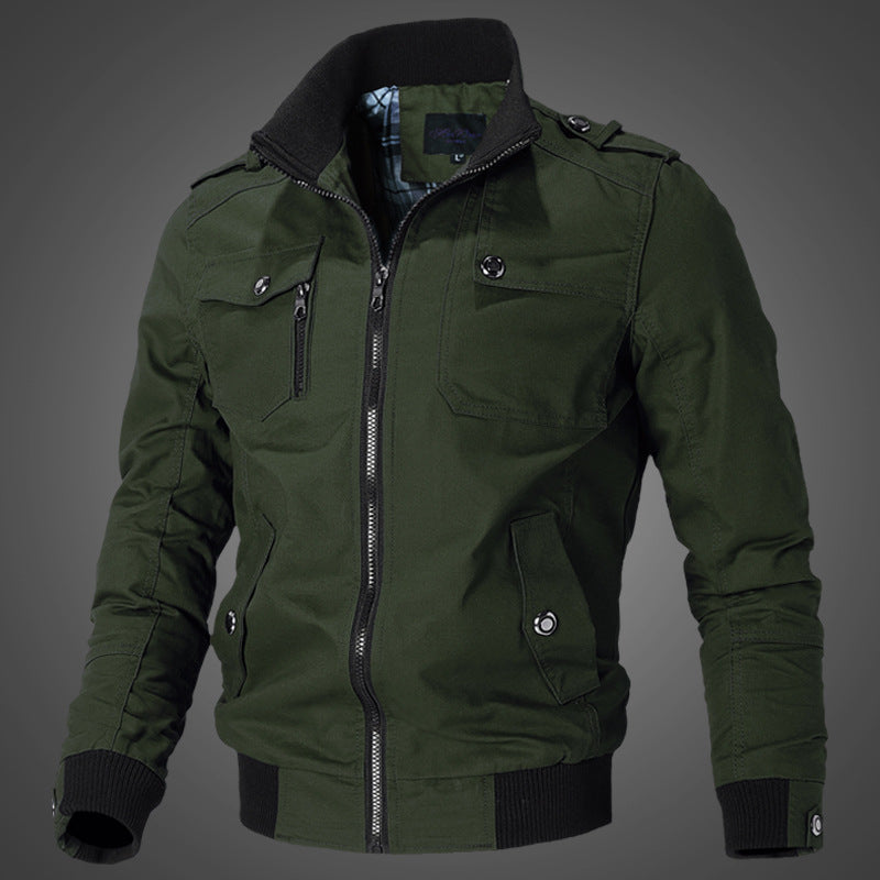Veste col montant du M au 5XL MAEJORKEN