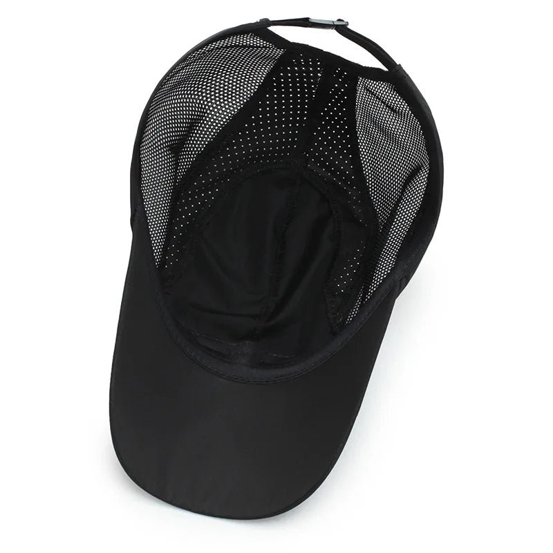 Casquette de baseball avec capote souple à séchage rapide MAEJORKEN