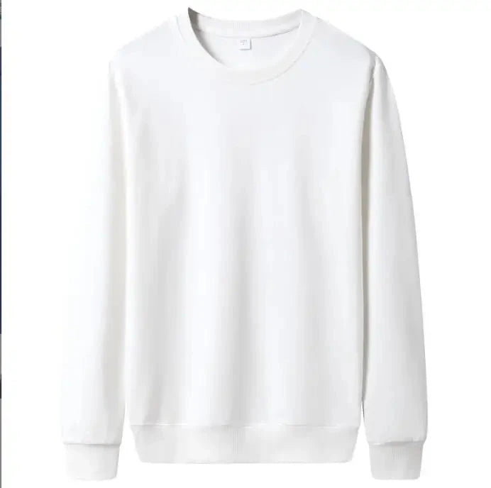 Sweat décontracté couleur unie du S au 4XL MAEJORKEN