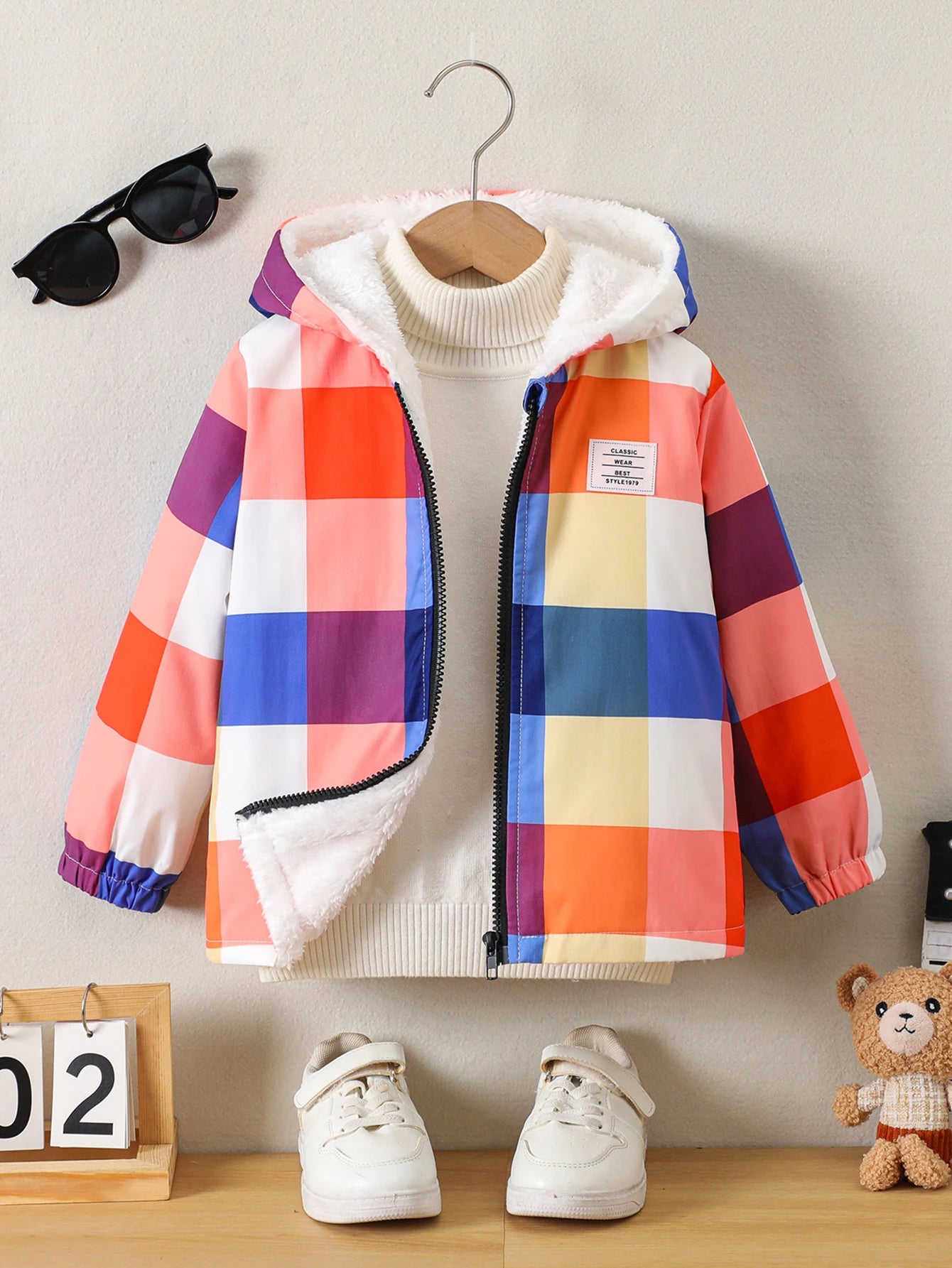 Cardigan à Capuche