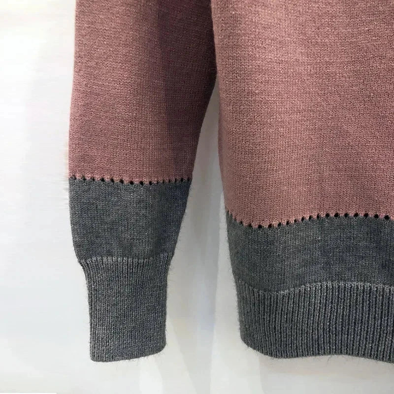 Pull léopard du S au 3XL MAEJORKEN