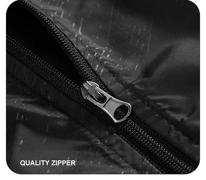 LNGXO hommes femmes vestes de randonnée imperméables Protection solaire coupe-vent Camping escalade manteau de pluie en plein air unisexe vêtements portables MAEJORKEN