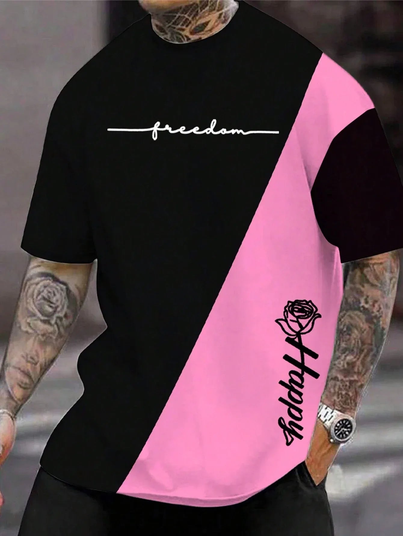 T-shirt à manches courtes XXS au 5XL