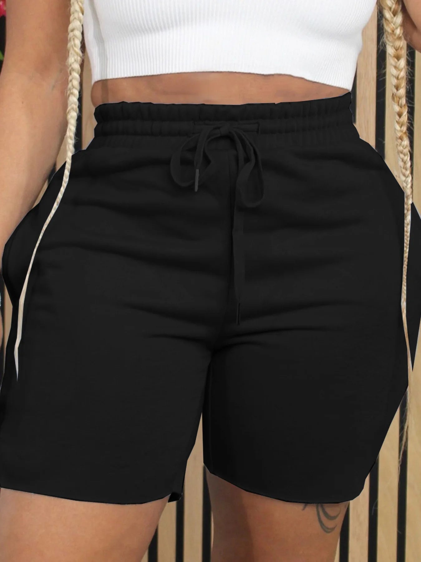 Short taille élastique avec cordon de proximité du S au 2XL MAEJORKEN