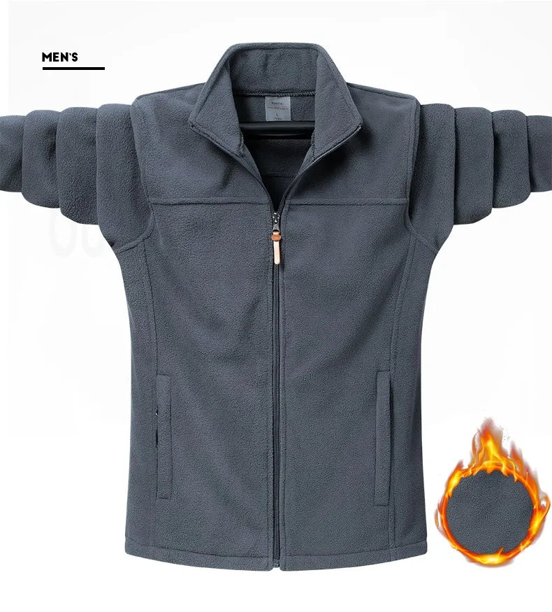 Veste polaire du M au 9XL MAEJORKEN